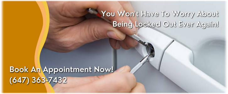 Car Lockout Service North York, ON