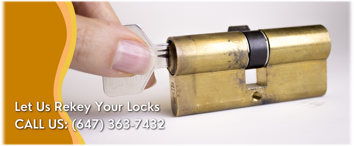 Lock Rekey Service North York, ON