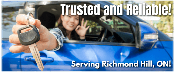 Locksmith Richmond Hill ON